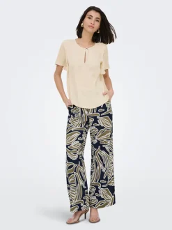 JDYTROYA Slim straight fit Broeken