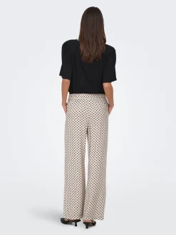 JDYTROYA Slim straight fit Broeken
