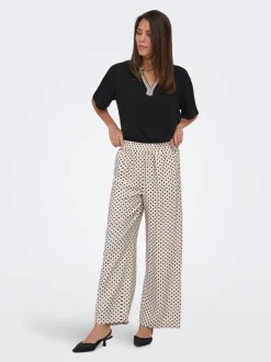 JDYTROYA Slim straight fit Broeken