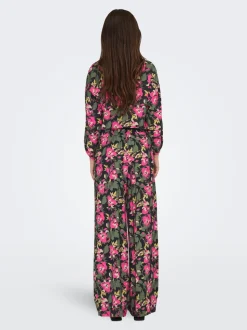 JDYTROYA Slim straight fit Broeken