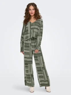 JDYTROYA Slim straight fit Broeken