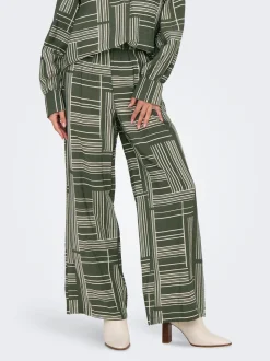 JDYTROYA Slim straight fit Broeken