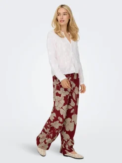 JDYTROYA Slim straight fit Broeken