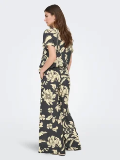 JDYTROYA Slim straight fit Palazzo broek