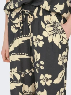 JDYTROYA Slim straight fit Palazzo broek