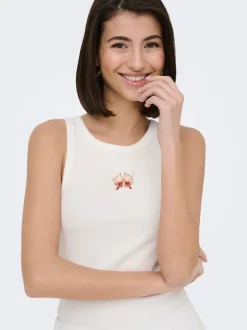 JDYTULLE Tank top