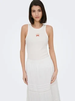 JDYTULLE Tank top