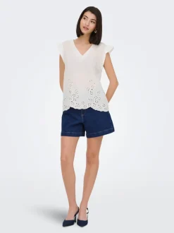 JDYVALERIE High waist Regular fit Stad shorts