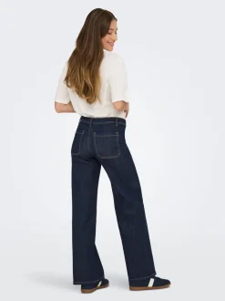 JDYVANESSA Mid waist Wide leg fit Jeans