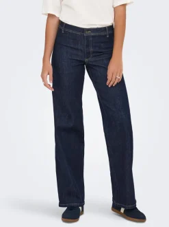 JDYVANESSA Mid waist Wide leg fit Jeans