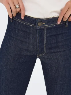 JDYVANESSA Mid waist Wide leg fit Jeans