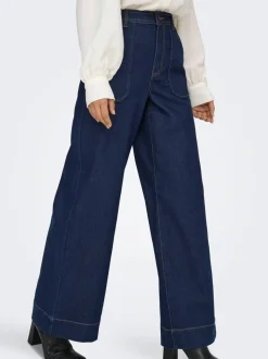 JDYVANNII High waist Wide leg fit Jeans