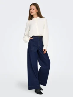 JDYVANNII High waist Wide leg fit Jeans