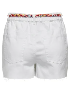 JDYZIGGA High waist Loose fit Denim shorts