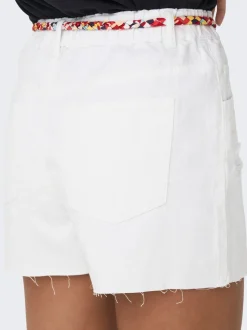 JDYZIGGA High waist Loose fit Denim shorts