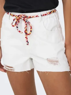 JDYZIGGA High waist Loose fit Denim shorts