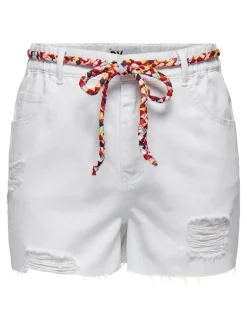 JDYZIGGA High waist Loose fit Denim shorts