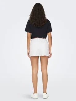 JDYZIGGA High waist Loose fit Denim shorts