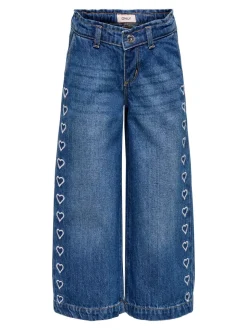 KMGCOMET Mid waist Wide leg fit Jeans