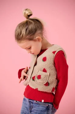 KMGHOKY Teddy gilet