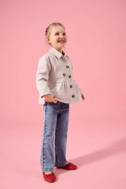KMGJUICY Mid waist Wide leg fit Jeans