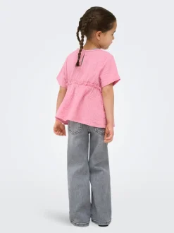 KMGJUICY Mid waist Wide leg fit Jeans