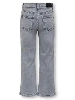 KMGJUICY Mid waist Wide leg fit Jeans