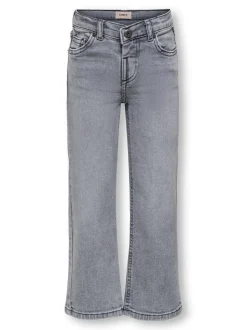 KMGJUICY Mid waist Wide leg fit Jeans