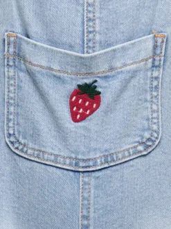 KMGLUCY Straight fit Denim salopette