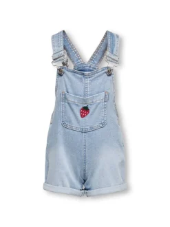 KMGLUCY Straight fit Denim salopette