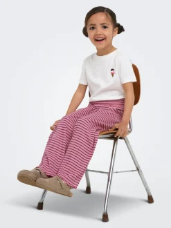 KMGMAUDE Wide leg fit Broeken