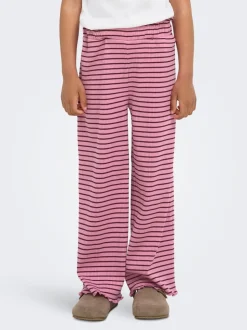 KMGMAUDE Wide leg fit Broeken