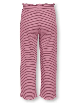 KMGMAUDE Wide leg fit Broeken