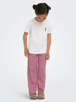 KMGMAUDE Wide leg fit Broeken