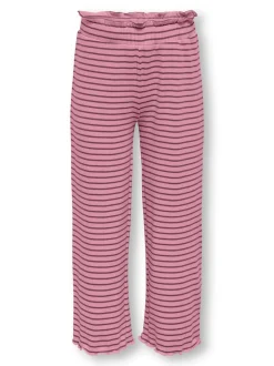 KMGMAUDE Wide leg fit Broeken