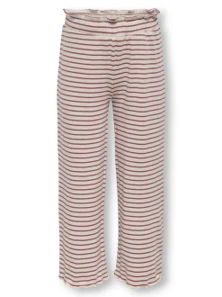 KMGMAUDE Wide leg fit Broeken