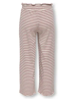 KMGMAUDE Wide leg fit Broeken