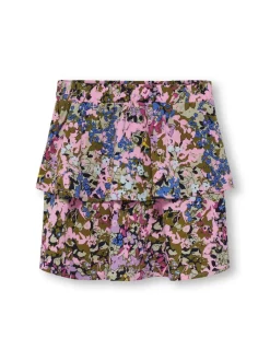 KMGNINA Rok met lagen Mini-rok