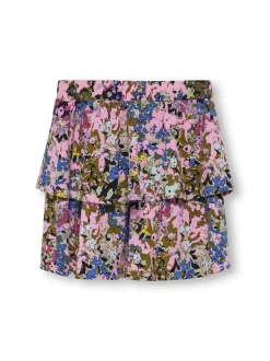KMGNINA Rok met lagen Mini-rok