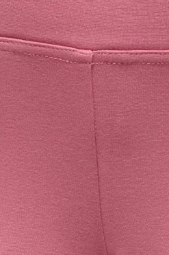 KMGPAIGE jersey Flared fit broeken
