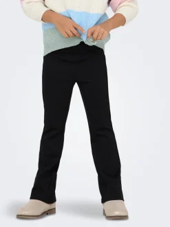 KMGPAIGE jersey Flared fit broeken