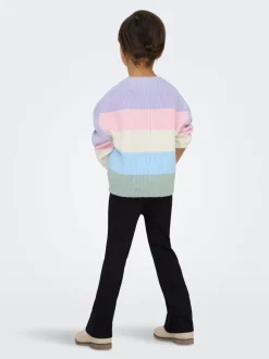 KMGPAIGE jersey Flared fit broeken
