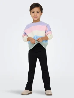 KMGPAIGE jersey Flared fit broeken