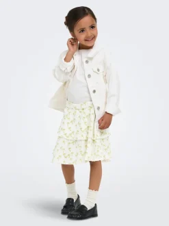 KMGPALM Skater rok Mini-rok