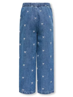 KMGPIERCE Brede pasvorm - bijgesneden Enkel lengte Jeans