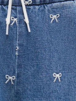 KMGPIERCE Brede pasvorm - bijgesneden Enkel lengte Jeans