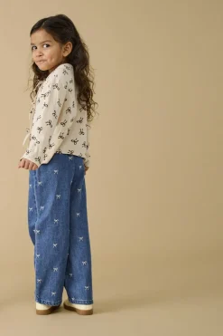 KMGPIERCE Brede pasvorm - bijgesneden Enkel lengte Jeans