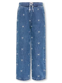 KMGPIERCE Brede pasvorm - bijgesneden Enkel lengte Jeans