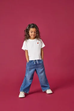 KMGPIERCE Brede pasvorm - bijgesneden Jeans