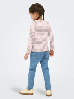 KMGRAIN Mid waist Skinny fit Jeans